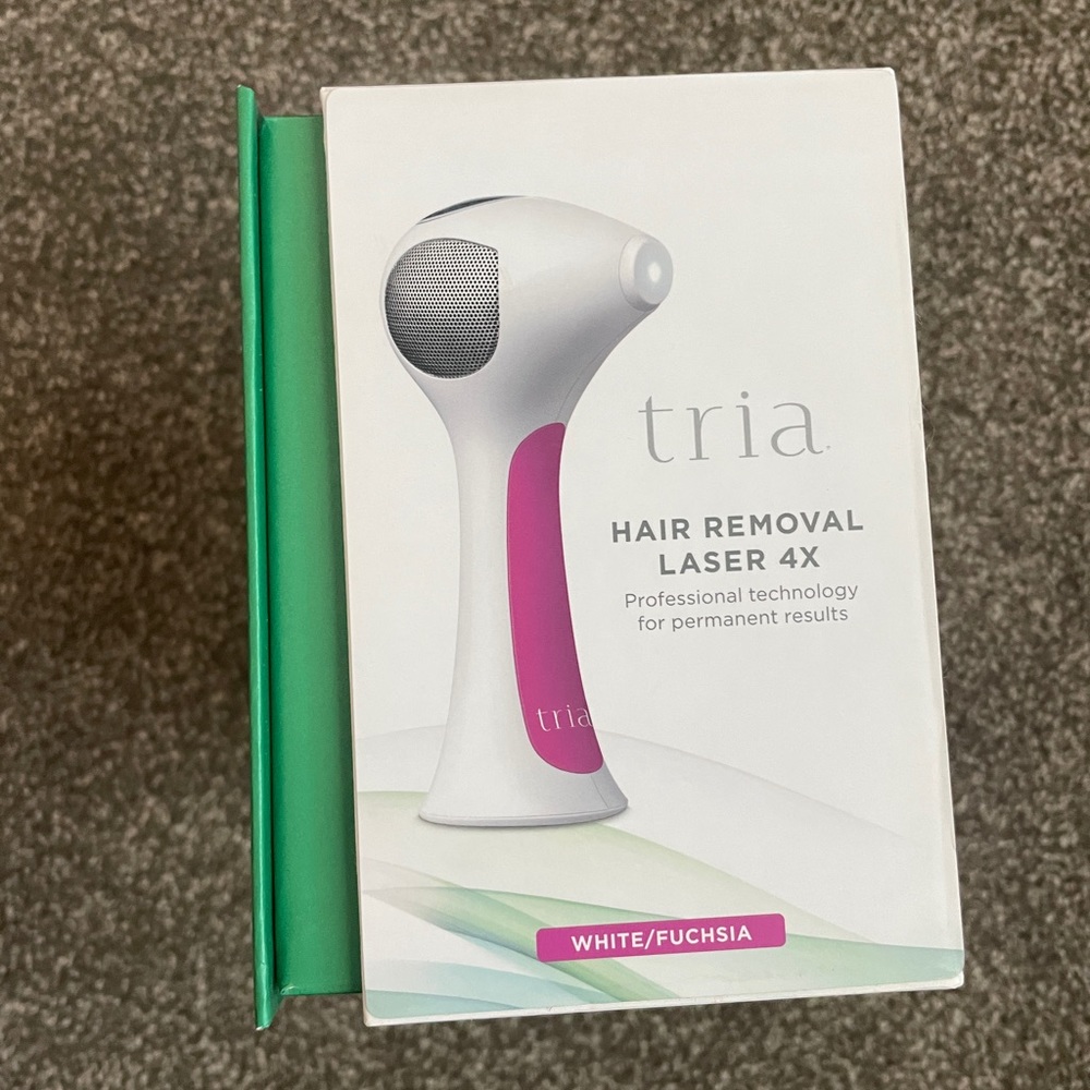 TRIA BEAUTY HAIR REMOVAL LASER LHR 4.0 4X  FOR MEN & WOMEN